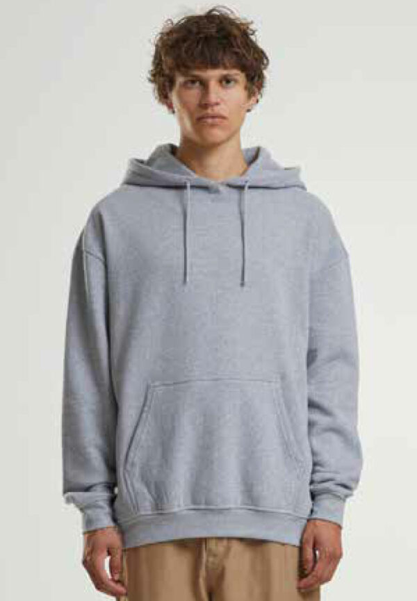 REF006 - Basic Oversize Hoodie Tex 330 grm