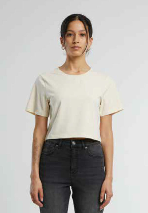 REF042 - Ladies Cropped Tee 180 grm ​