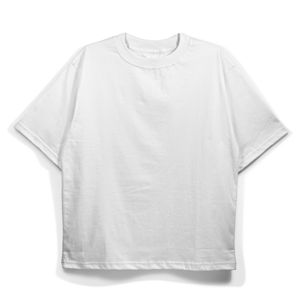 campionatua TSHIRT BOXYFIT Luxury 240grms WHITE