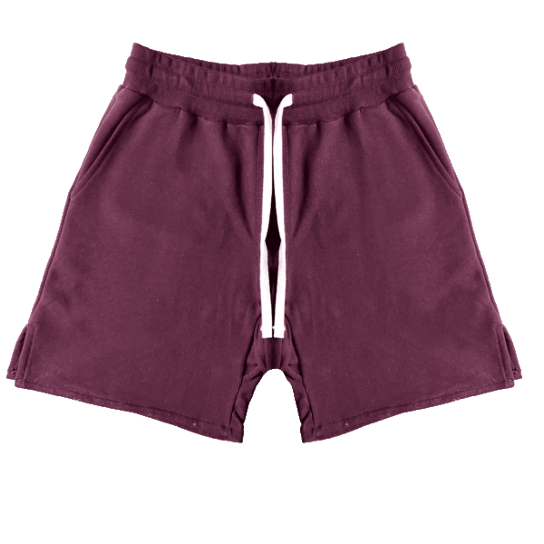 SHORTS ìLuxury 390grms VIOLET WASHED