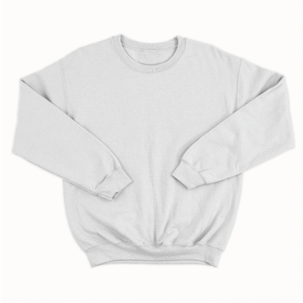 GIROCOLLO OVERSIZE  300grms bianco